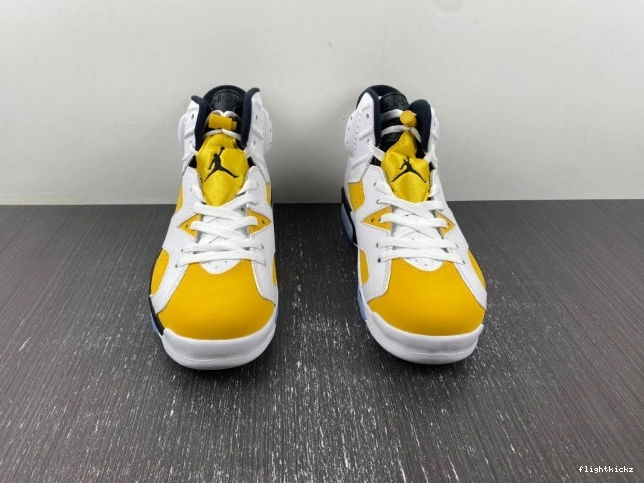Yellow 6 Ochre CT8529-170 Jordan Air 1111